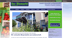 Desktop Screenshot of naturkost-lieferservice.com